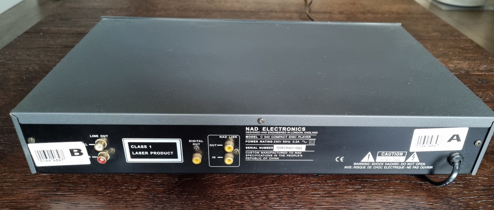 NAD C 540 Compact Disc Player