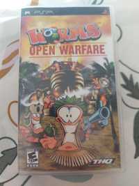 WORMS Open Warfare PSP
