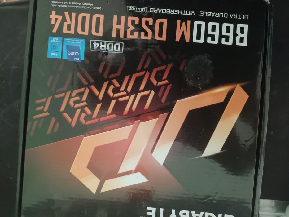 Plyta glowna gigabyte b660m