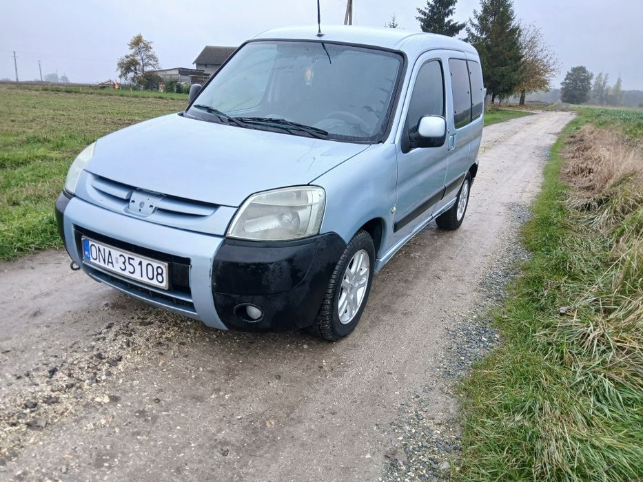 Peugeot Partner 1.6 HDI hak klimatyzacja