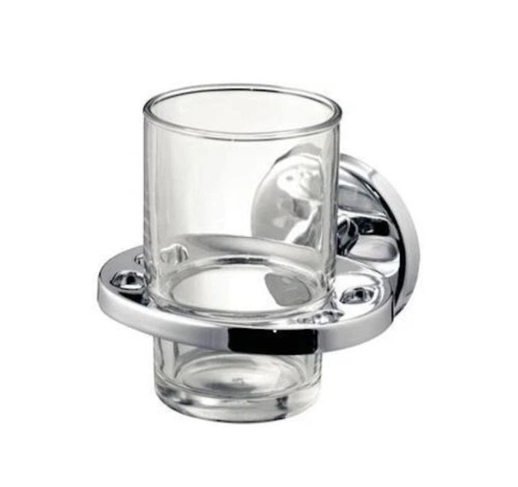 Настенный держатель для стакана и зубных щеток Iflo Ascot из Англии