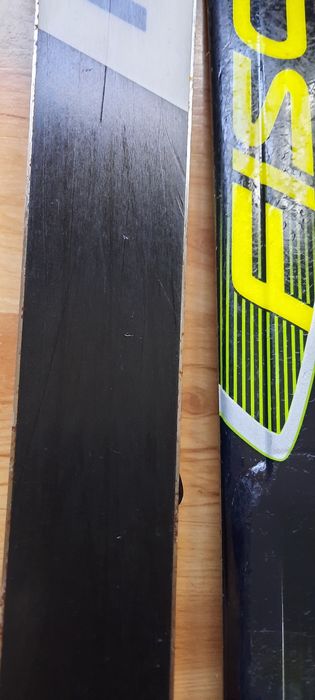 Narty Fischer RC4 R-Tune 148cm - 150cm  + wiąz.Fischer FJ 7