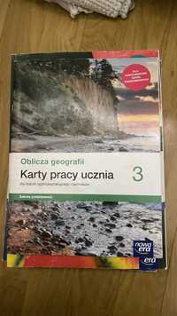 Karty praca ucznia geografia 3