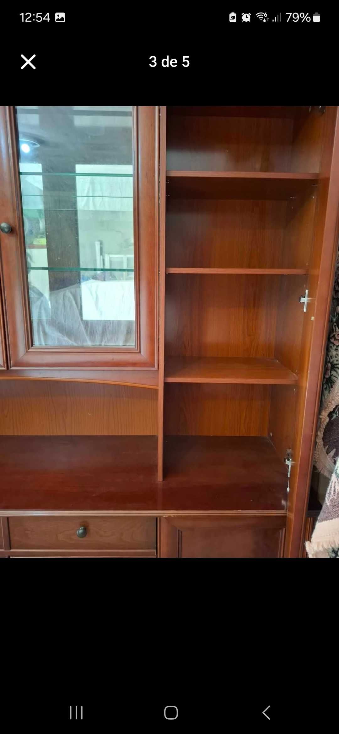 Movel de sala castanho