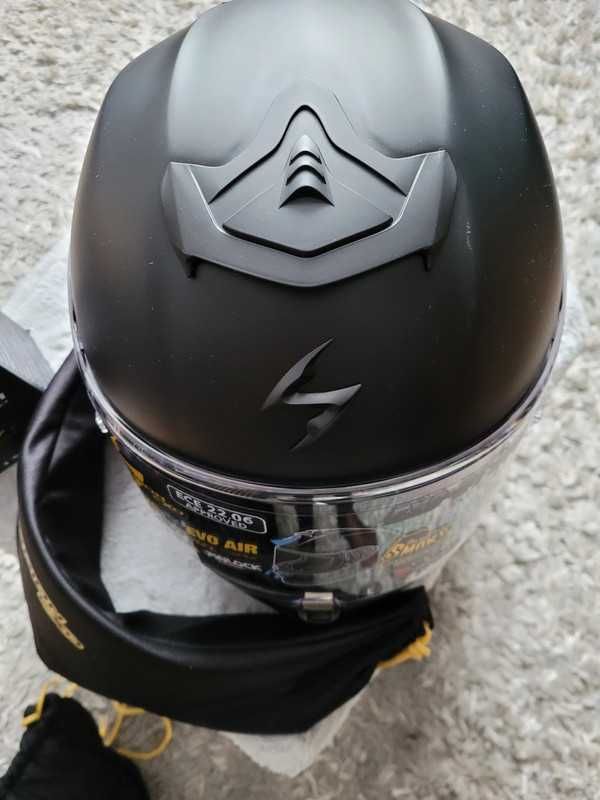 Kask Scorpion Exo -R1 Evo Air Solid r.L