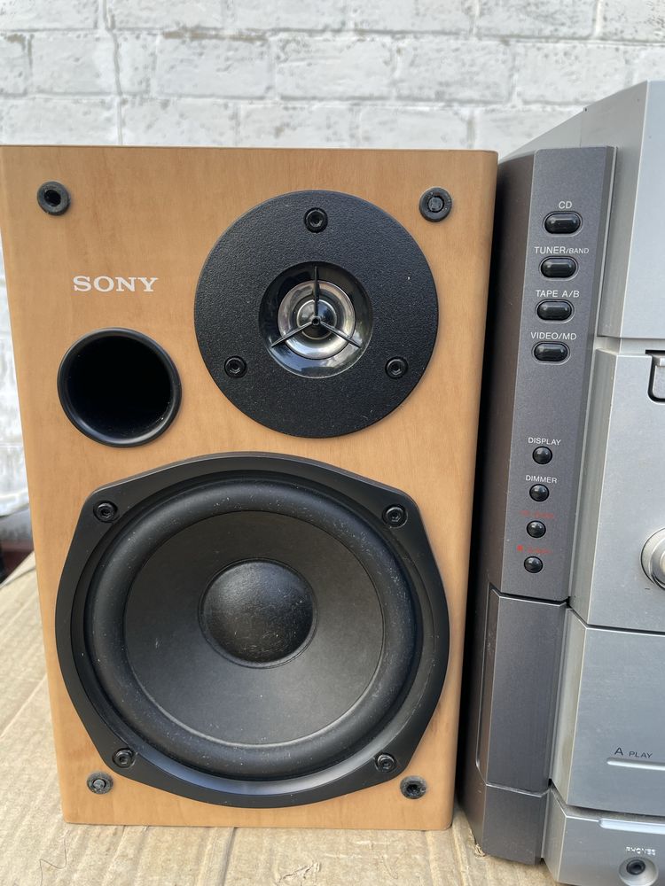 музыкальный центр Sony MHC-NXM1