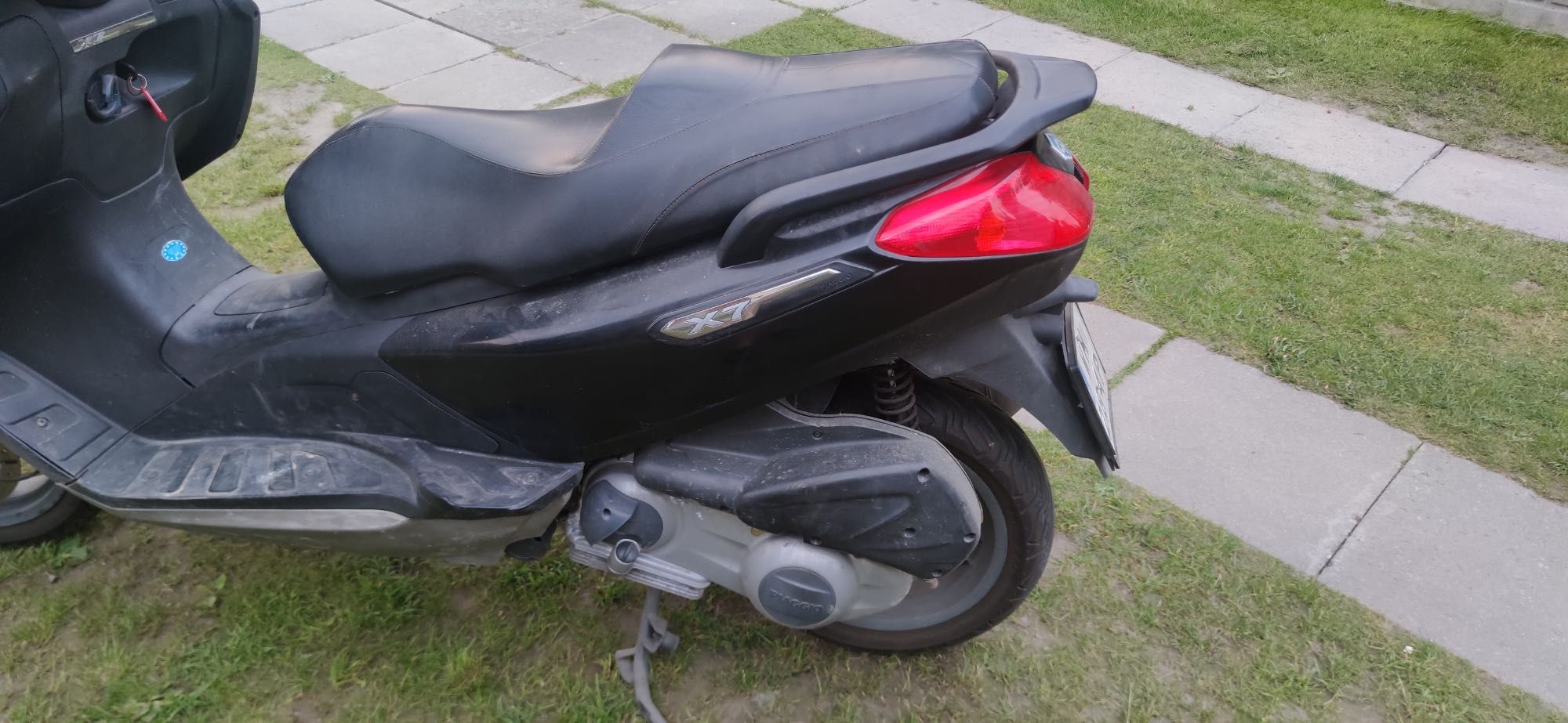Skutera Piaggio X7 125 z 2008 roku