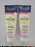 John Frieda szapon i odżywka do włosów blond go blonde