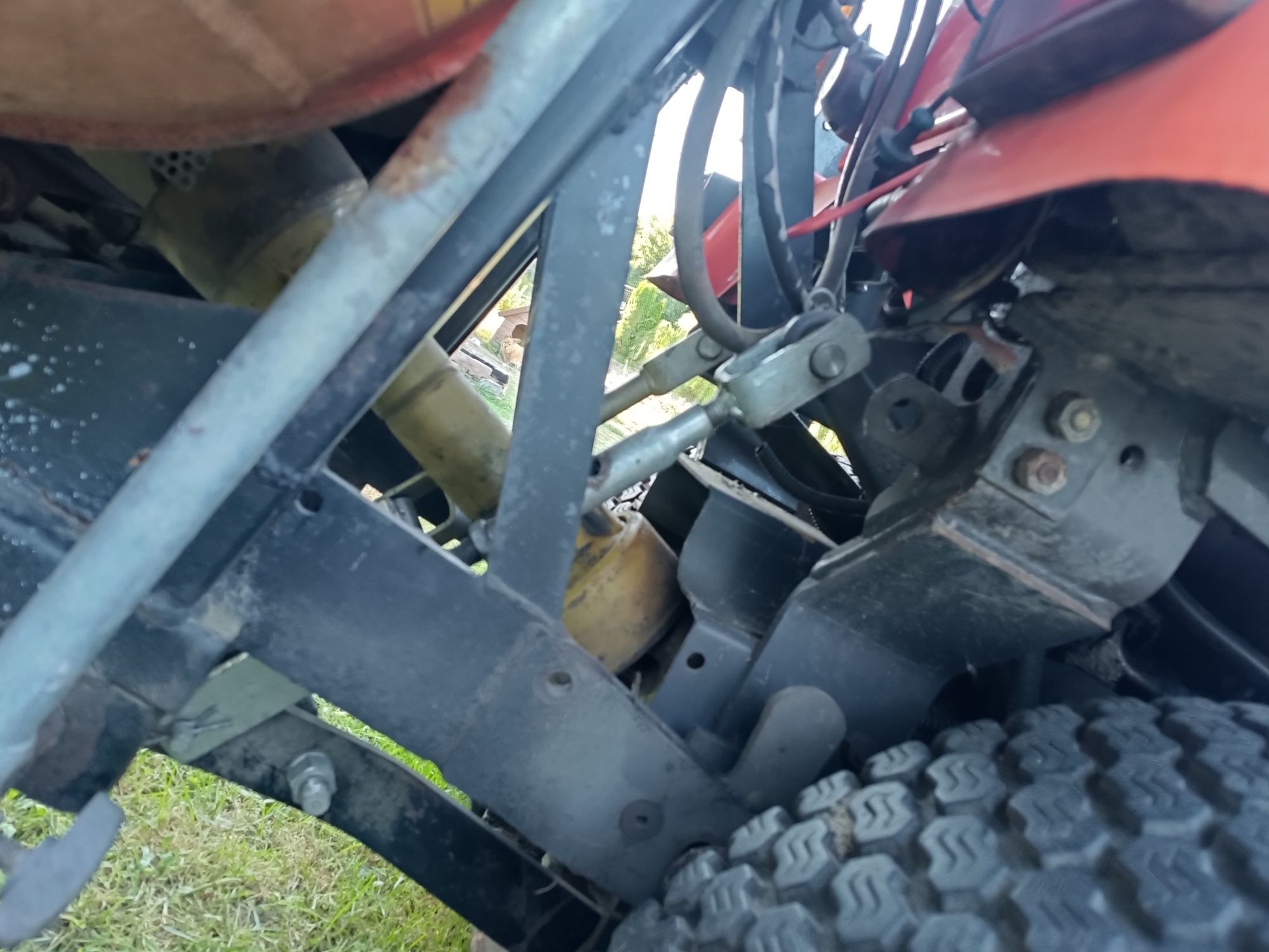 Traktorek Kubota BX2200