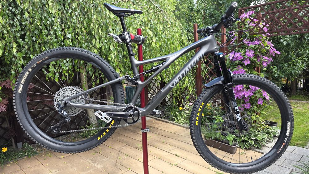 Specialized stumpjumper carbon custom jedyny taki okazja