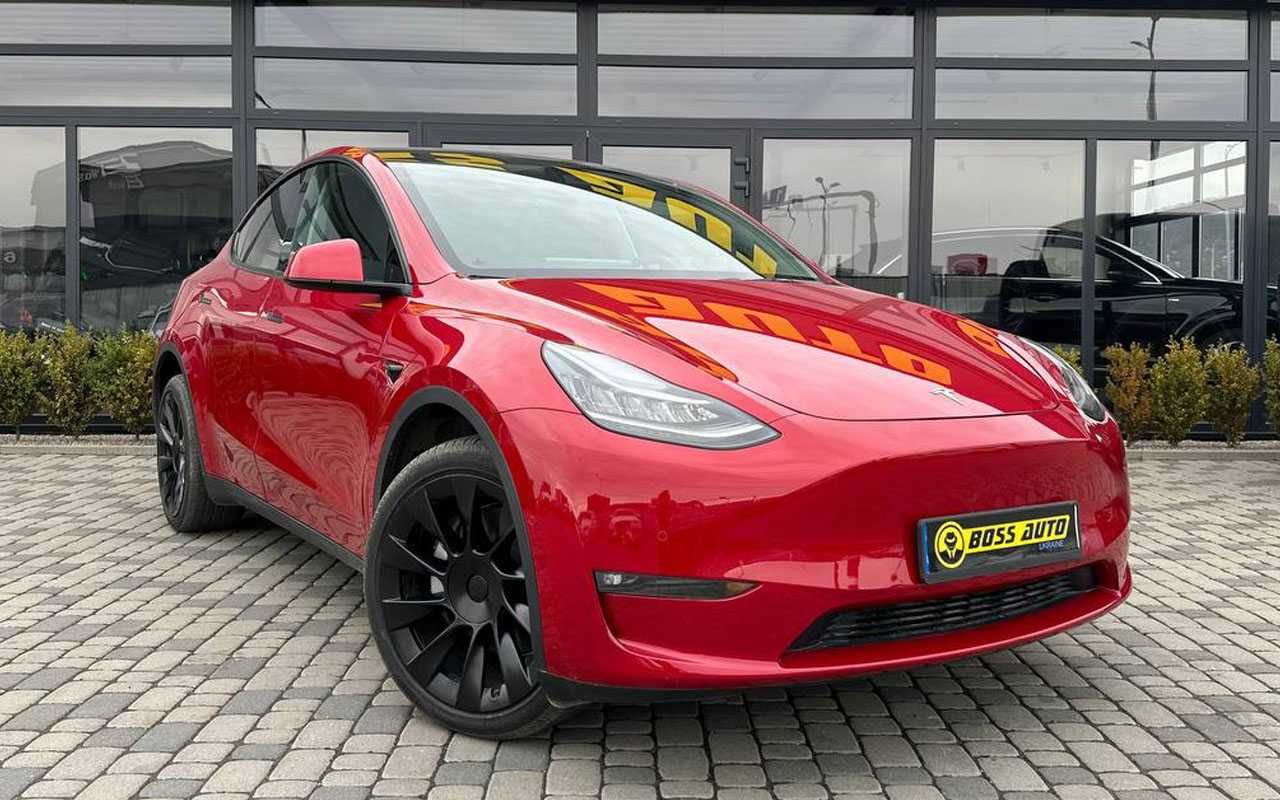 Tesla Model Y 2022