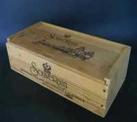 Деревянный ящик для вина Souverain