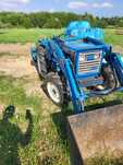 Iseki tl 2300 kato z orginalnym turem mini traktor