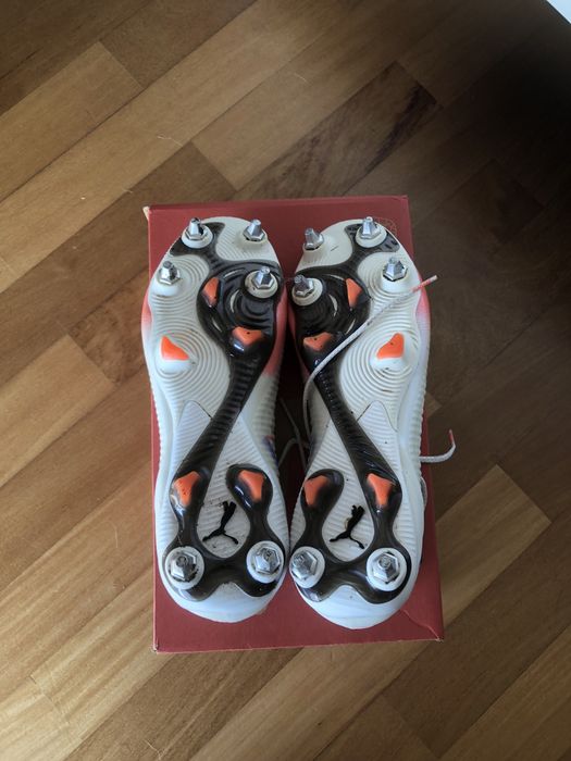 Chuteiras Puma Future 8 Ultimate- Aluminio