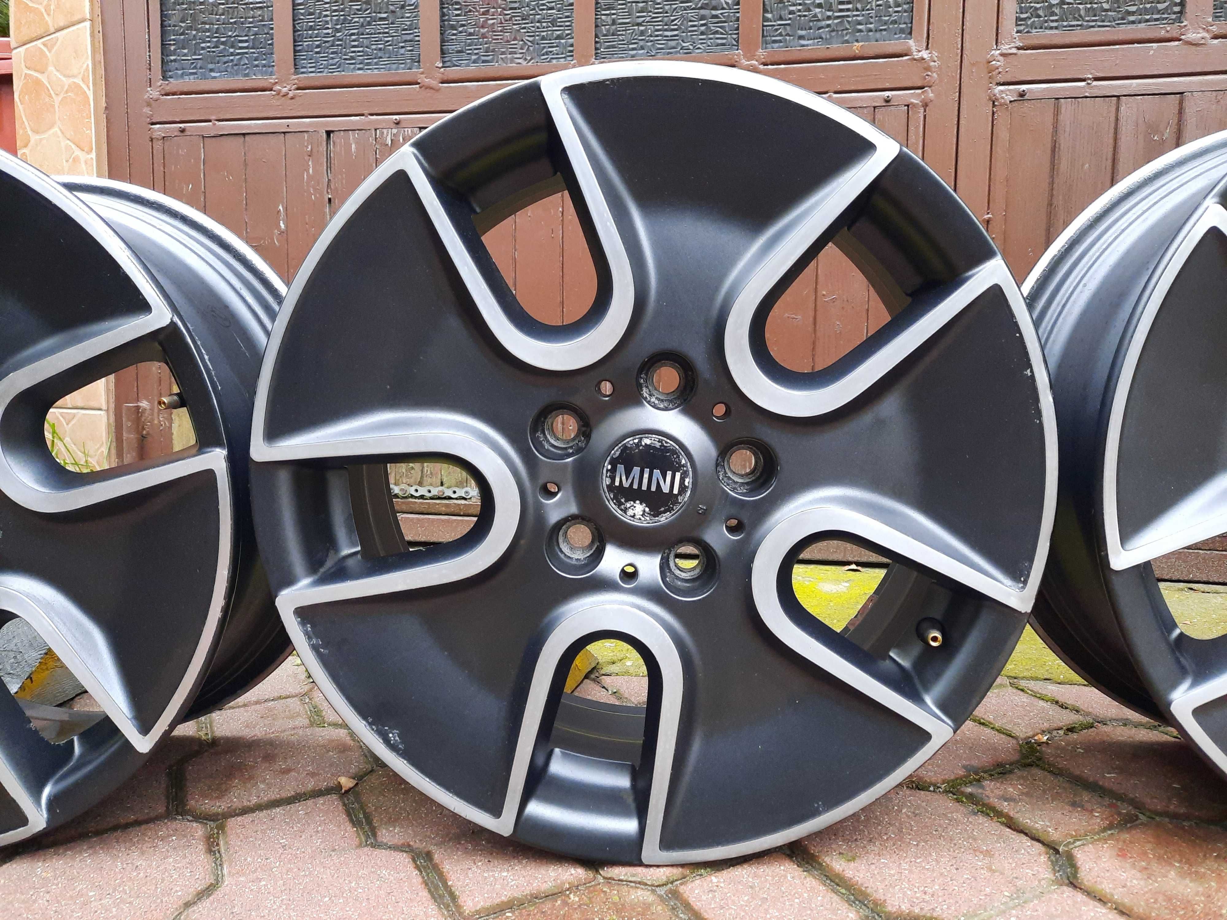 Alufelgi Mini/BMW/VW T5 5x120 17" 7J ET 50