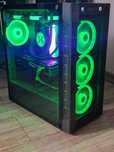 Komputer do gier ryzen 5 rx6700xt 32gb ram argb