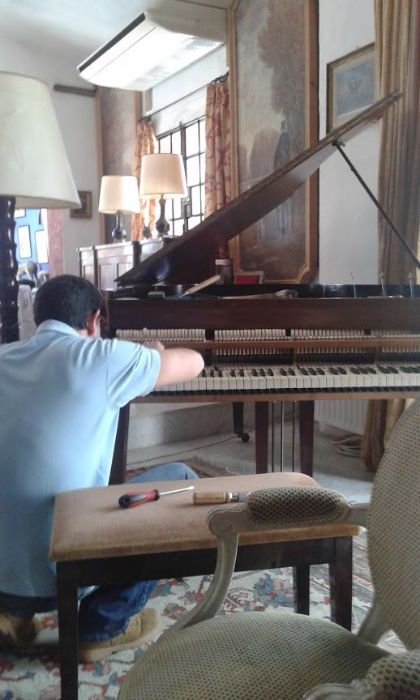 Pianos afinador reparador algarve alentejo atelier