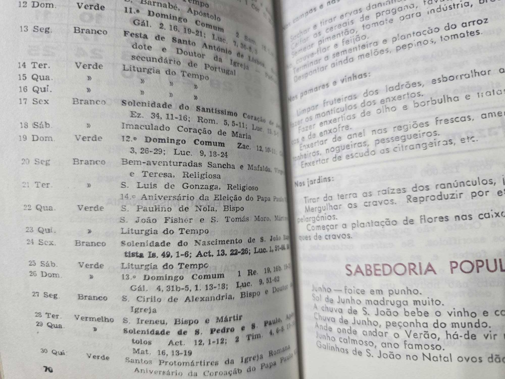 Almanaque das Missões, 1977
