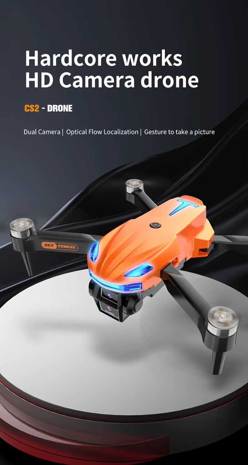 Dron Cs-2 kamera HD silnik bez szczotkowy.