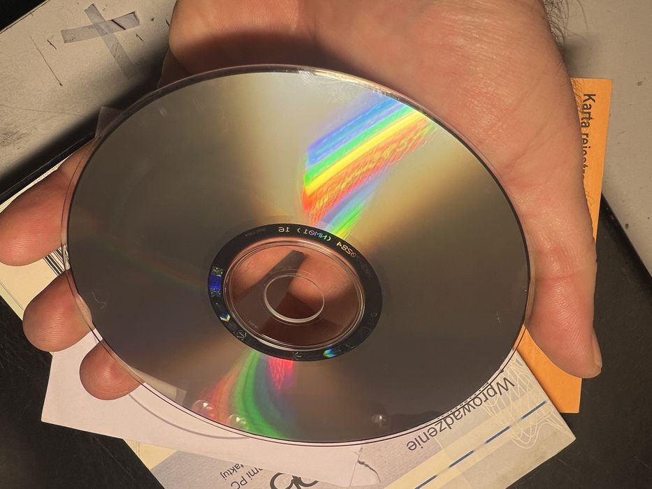 Windows 95 PL CD + klucz + książeczka