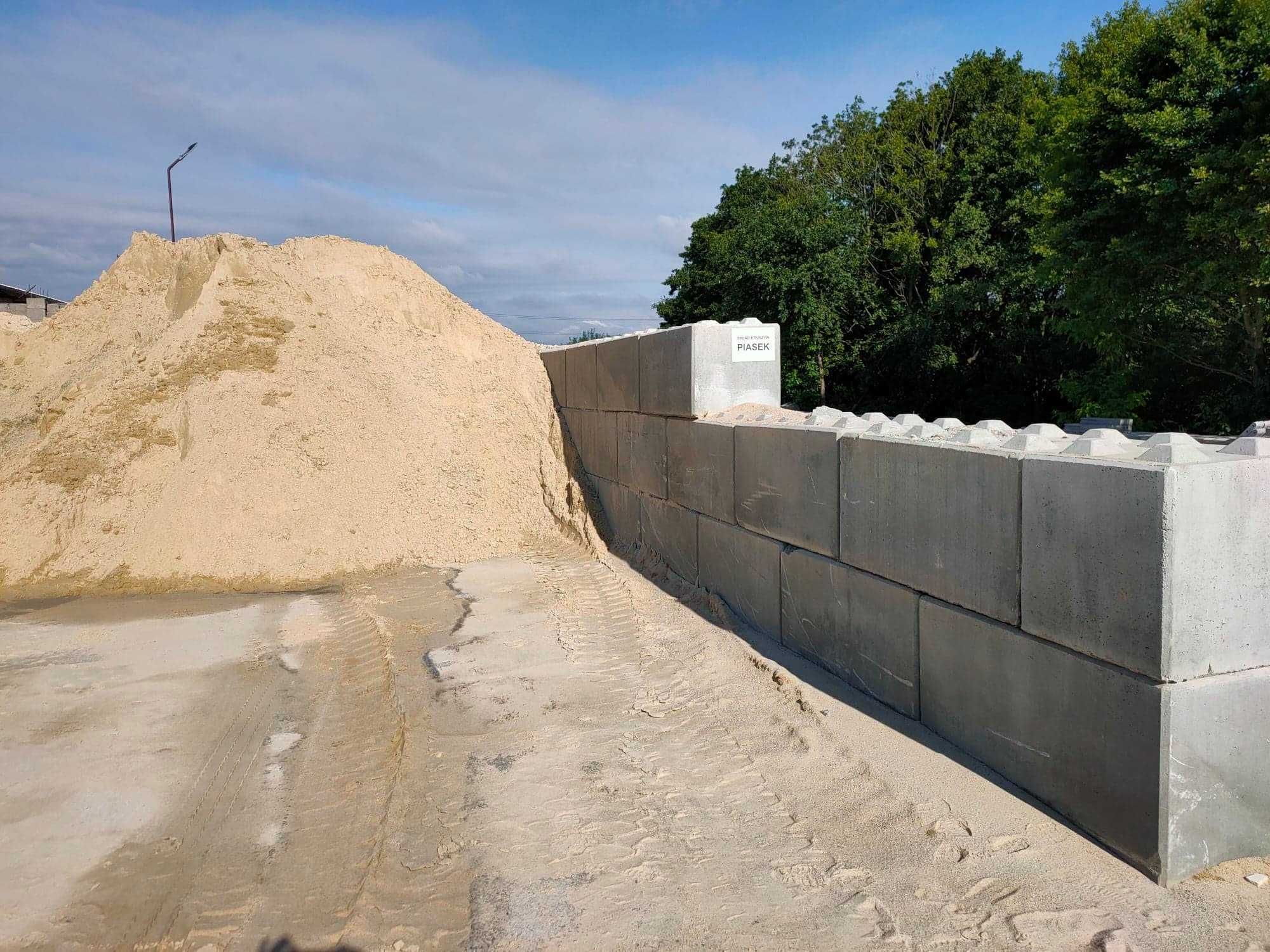 Bloki betonowe 240x60x60 big blok mur oporowy boksy zasieki mury