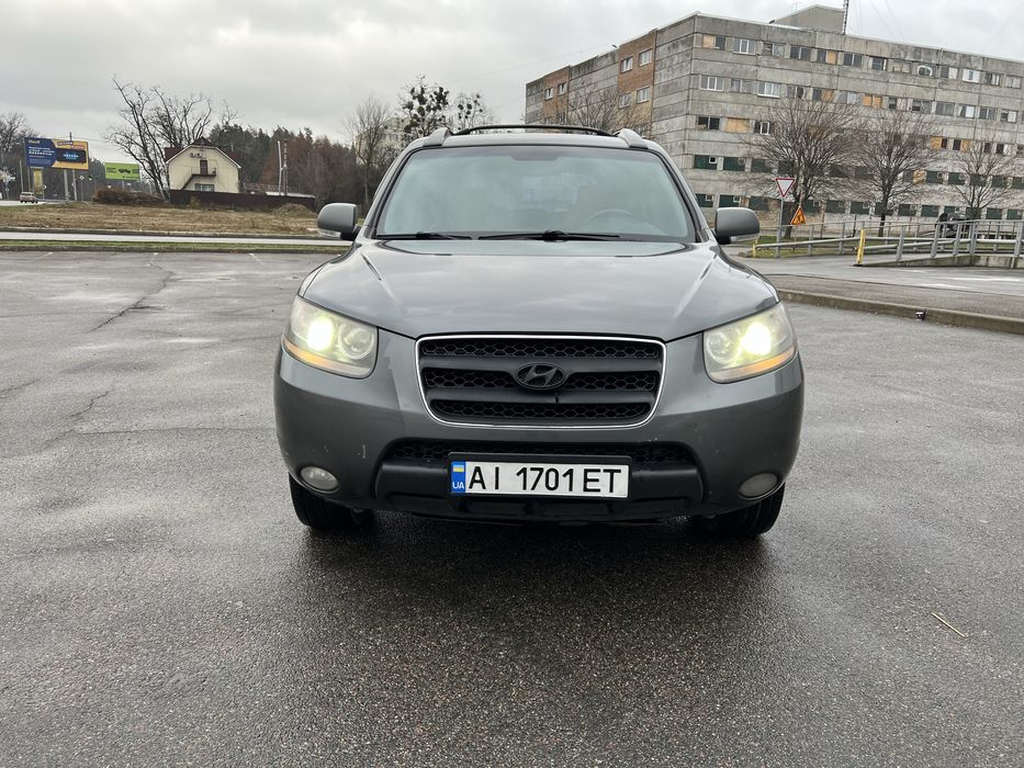 Hyundai Santa fe