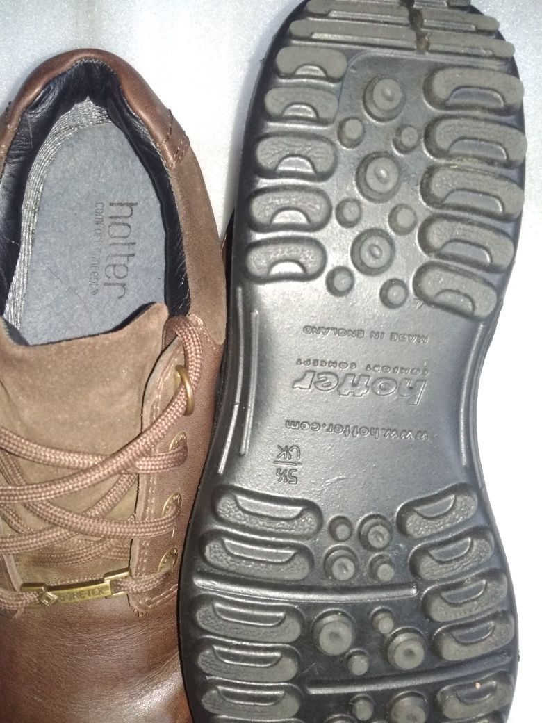 Hotter Gort-tex обувь Оригинал ботинки