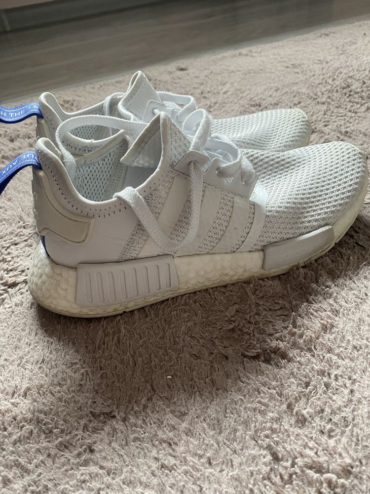 Białe Buty Adidas NMD_r1 W
