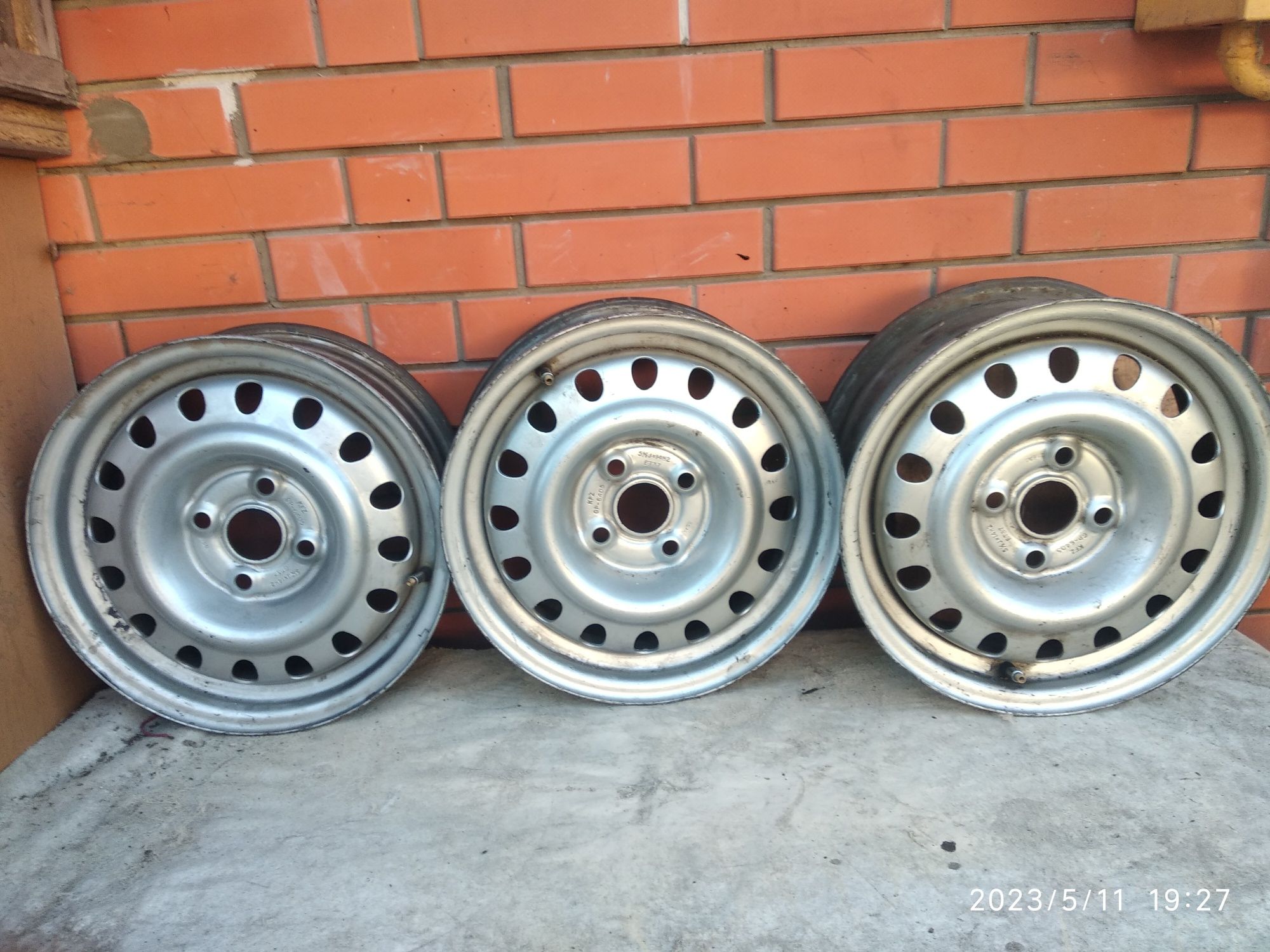 Диски колесные R14 5XJ*14H2(ET37)