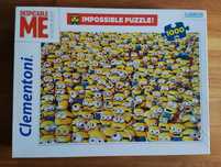 Puzzle Minionki 1000 elementów – Clementoni