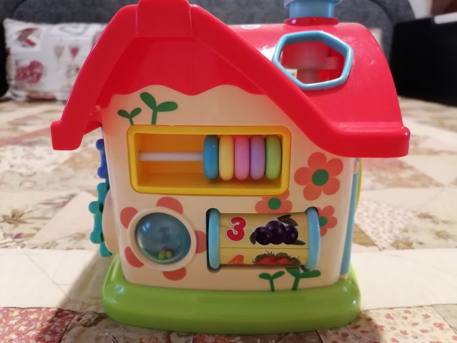 Будиночок - сортер