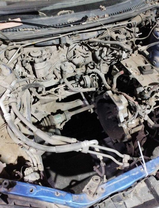 Мазда 323f 2.0 дизель ditd rf2a мотор двигатель запчасти