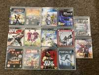 Gry ps 3 za wszystkie gry 150 zł