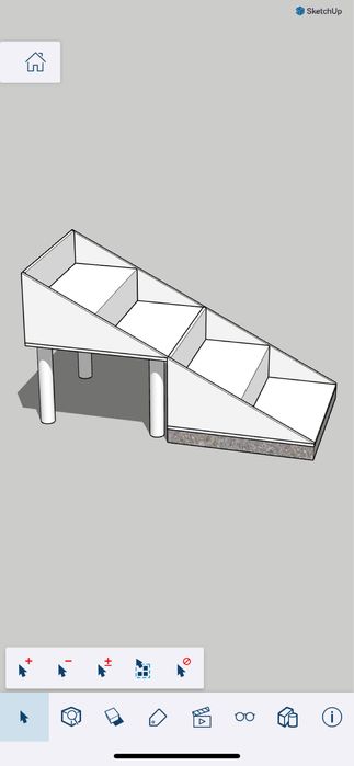 Banco escada / rampa para cães