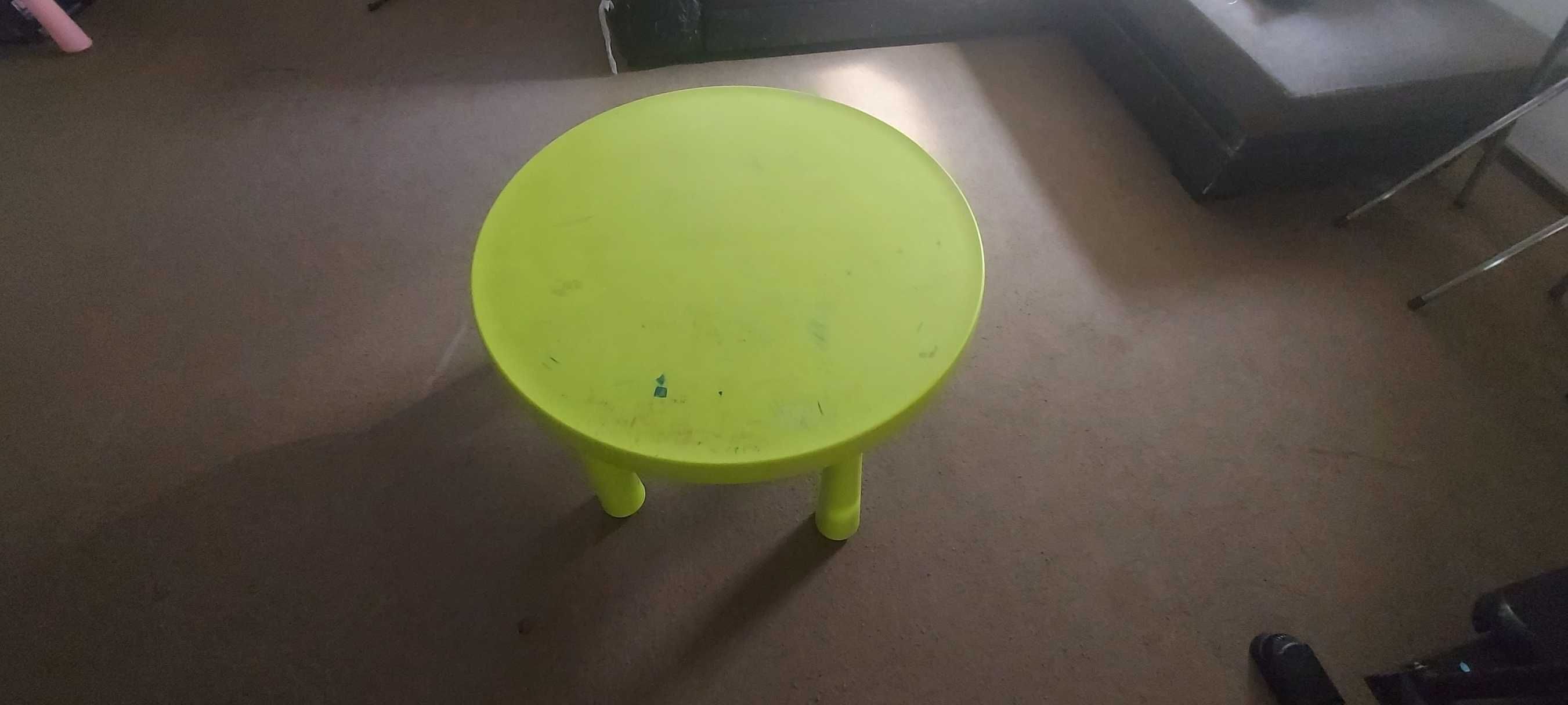 MAMMUT stolik dziecięcy śr. 85 cm  IKEA