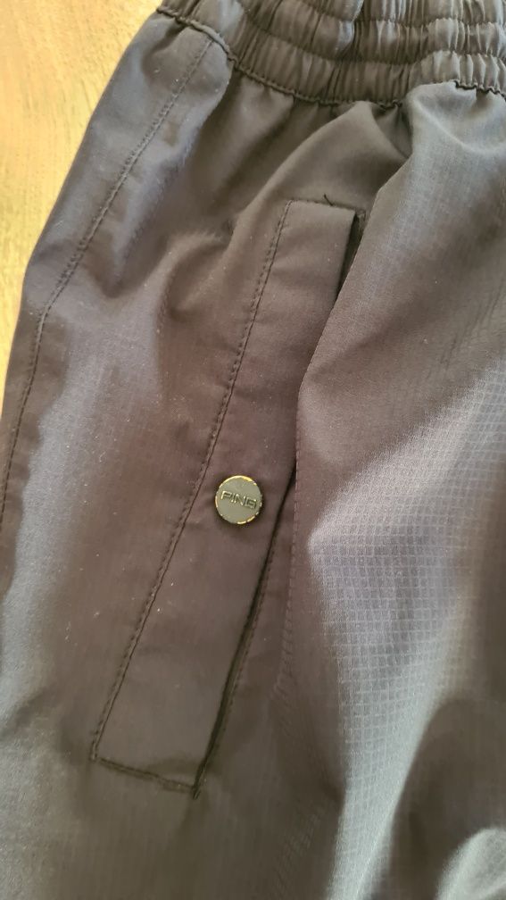 Spodnie profesjonalne do golfa Ping Sensordry Waterproof. Czarne. L