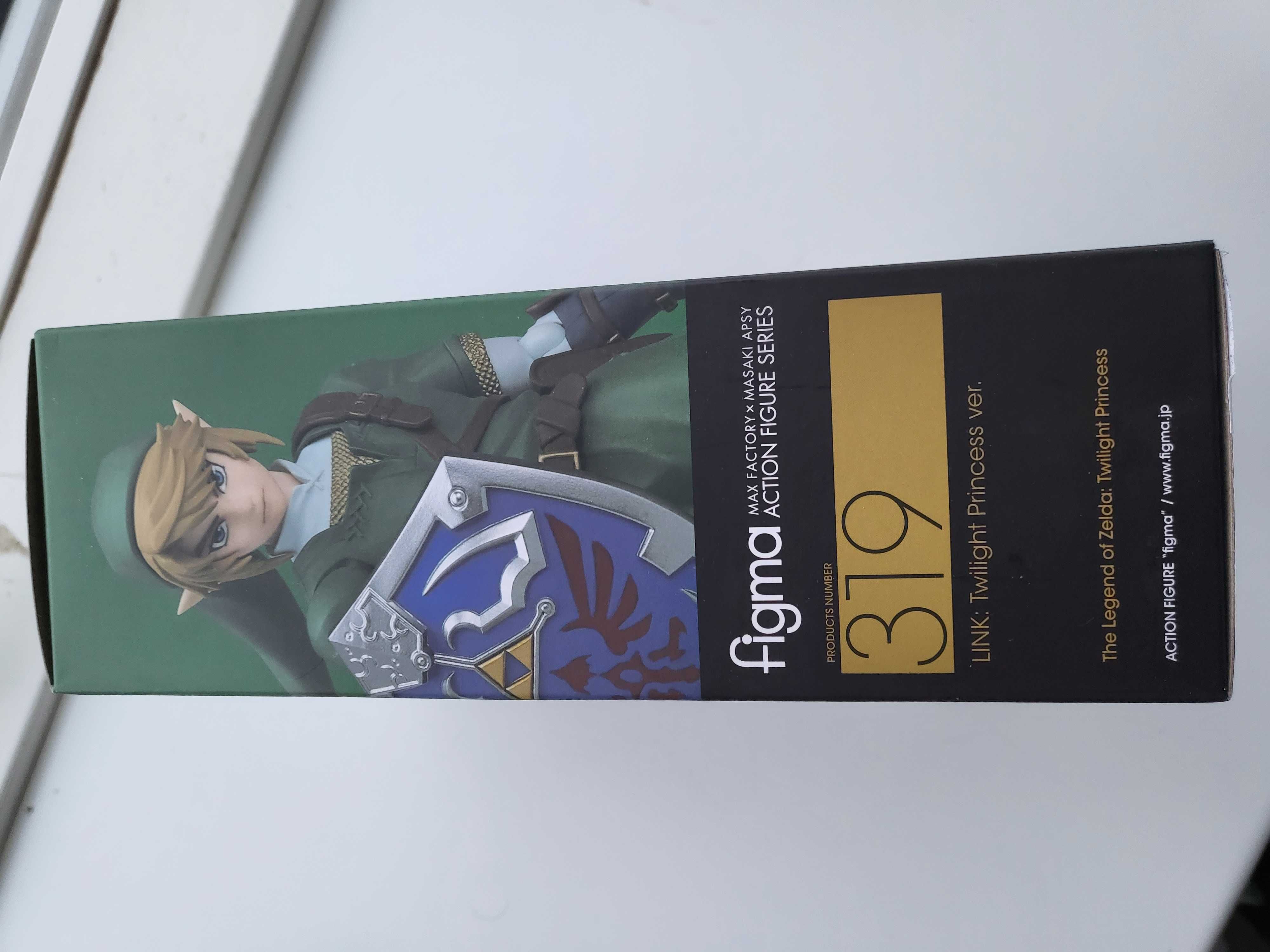 The Legend of Zelda Twilight Princess figma figurka