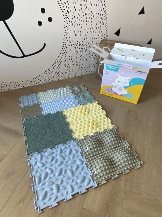 Mata sensoryczna ortopedyczna Ortodon 12 puzzle