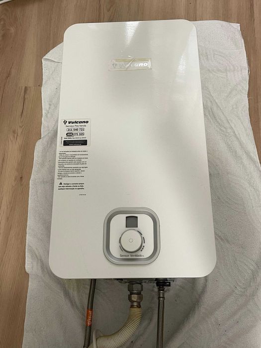 Esquentador Vulcano Sensor Ventilado 2