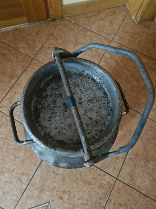 Bańka na mleko 20l. PRL