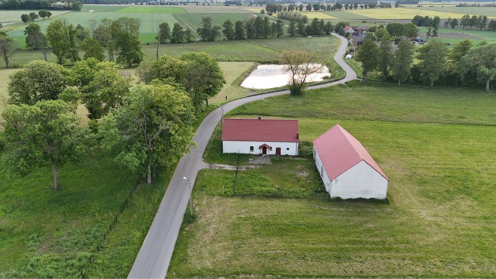 Sprzedam dom jednorodzinny 125 m2 wraz z budynkiem gospodarczym 180 m2