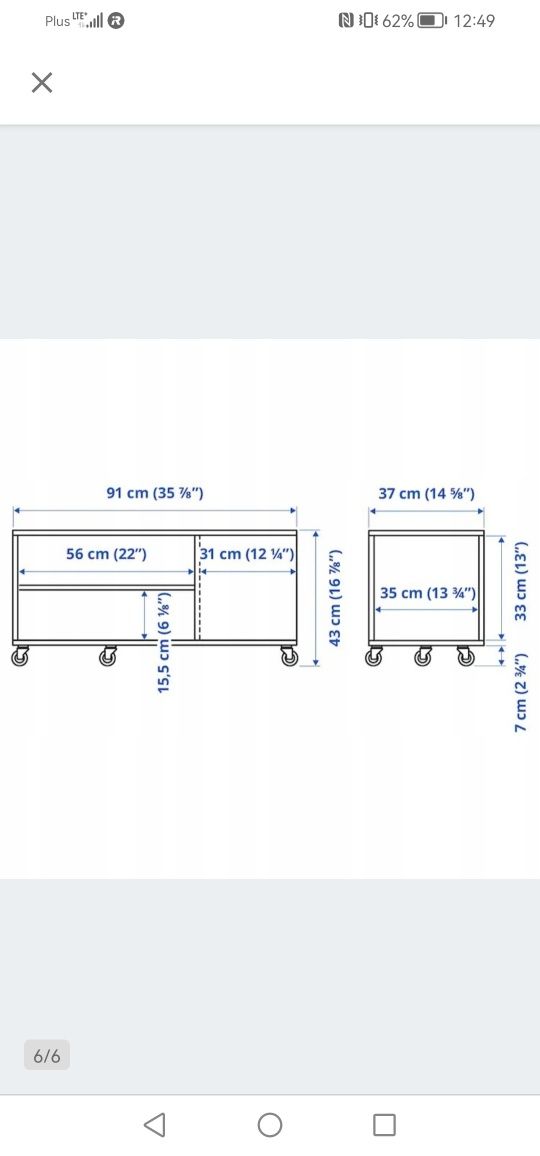 Stolik kawowy Ikea