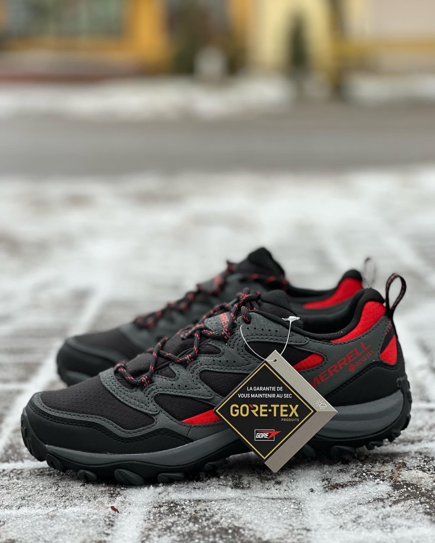 Чоловічі оригінальні трекінгові кросівки Merrell West RIM GTX J500205