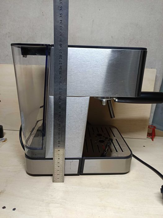 Кавоварка ріжкова Rotex RCM750-S 850 Вт