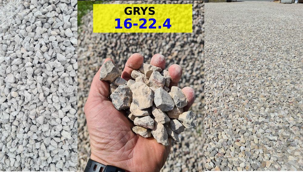 Kruszywo drogowe, kliniec, tłuczeń, grys - Biała Rawska - Niskie ceny