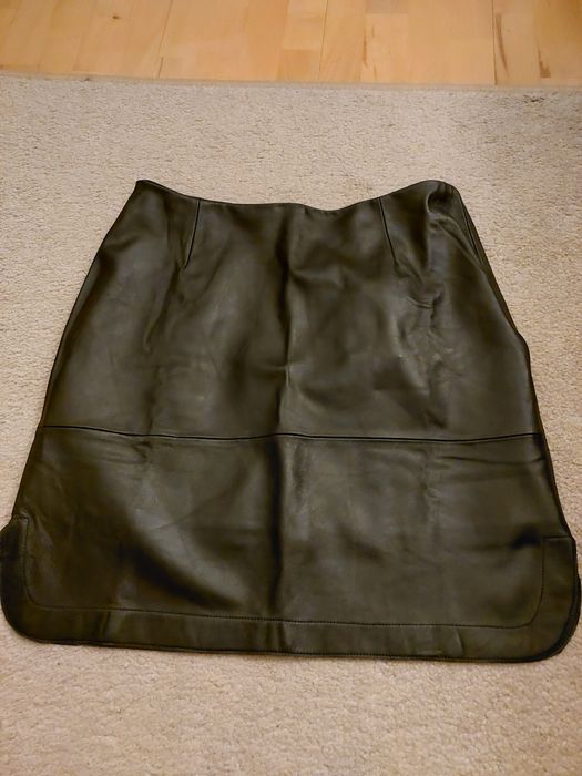 Skórzana spódnica nowa