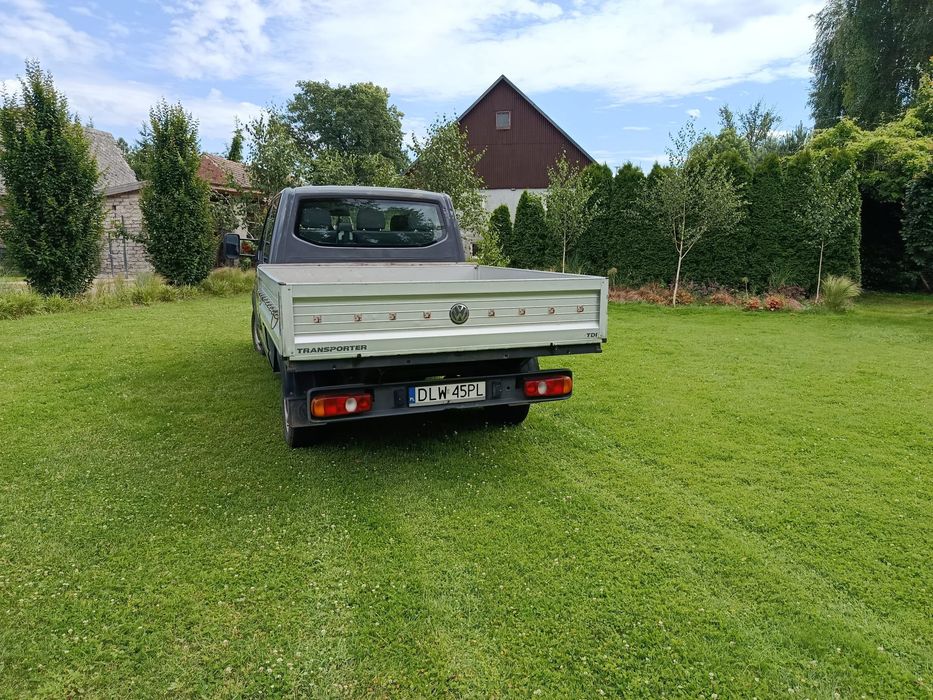 VW transporter T5 Doka ładowność 1200