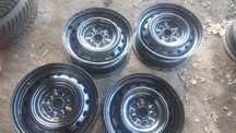 5x100 15 felgi stalowe Toyota Prius itp