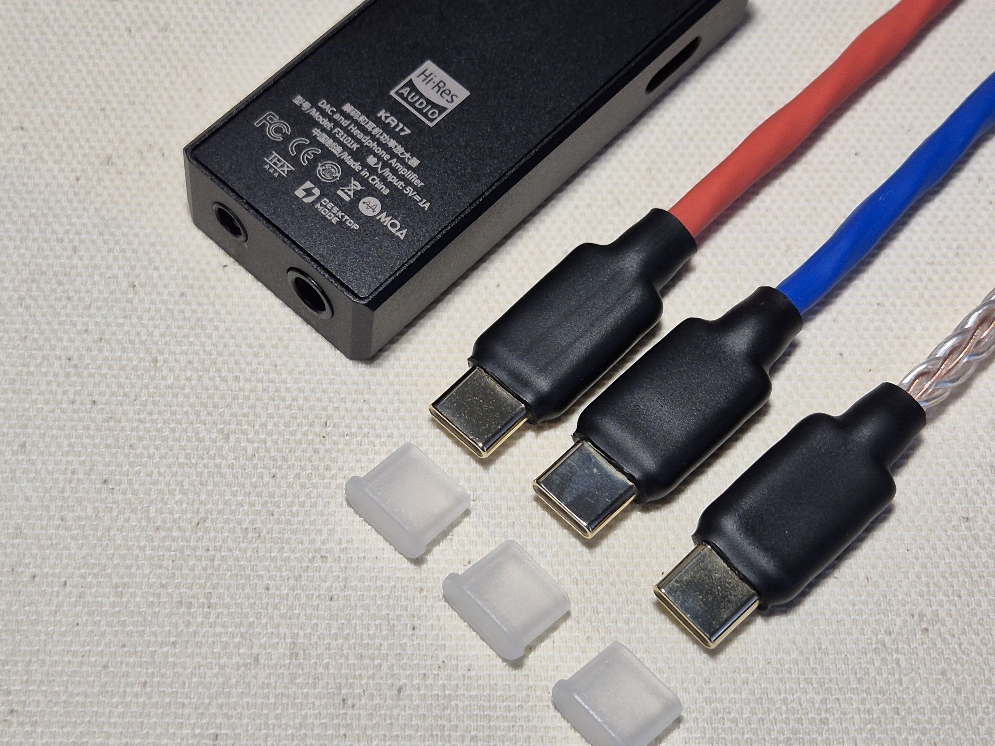 Продам высококачественные HiFi USB-C to USB-C кабеля.