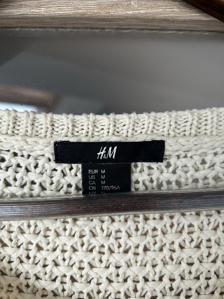 Sweter pleciony H&M